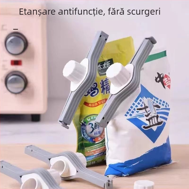 Clips de etanșare pentru pungile de alimente – logo personalizabil, marcă privată autorizată, origine Yiwu, lansare în 2024