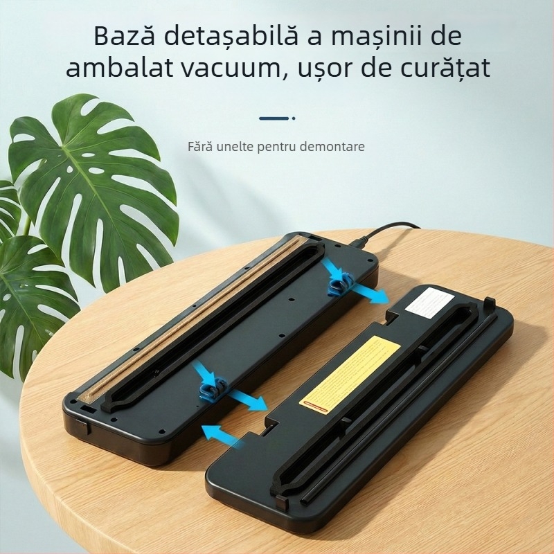 Mașină de vidat pentru uz casnic - TI-57, 120W, 220V, 500-1000ml, carcasă ABS