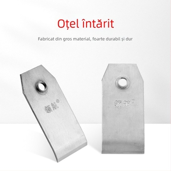 Cap planier din oțel mangan – accesorii pentru planare manuală