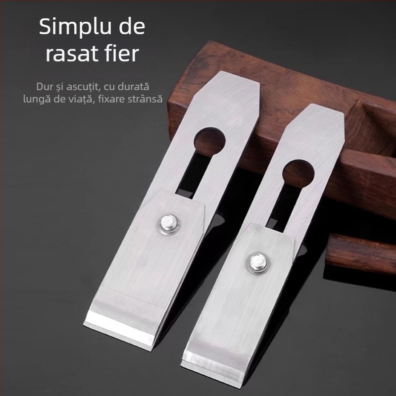 Cap planier din oțel mangan – accesorii pentru planare manuală