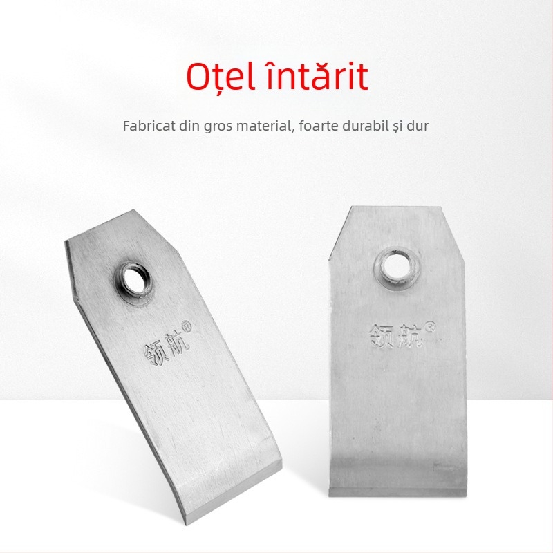 Cap planier din oțel mangan – accesorii pentru planare manuală