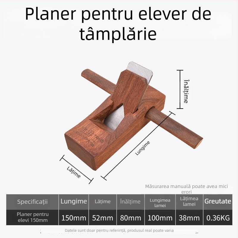 Kikuchi Planer Scurt – Unealtă de tâmplărie, DIY, Oceania
