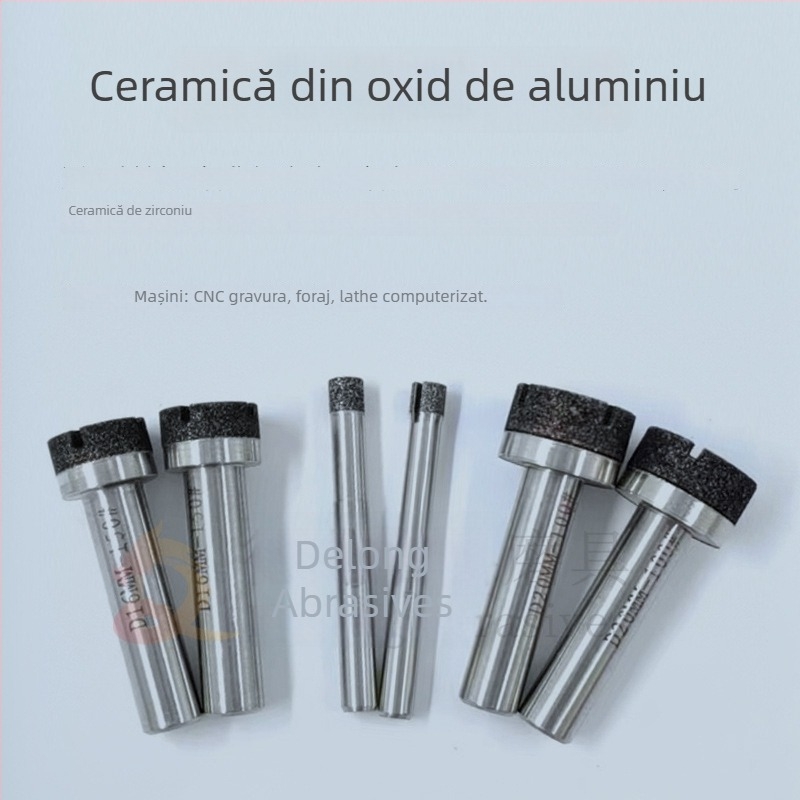 Cap de șlefuit din diamant sinterizat pentru șlefuire internă – unealtă CNC, material diamant, roată de șlefuire internă, tijă de șlefuire