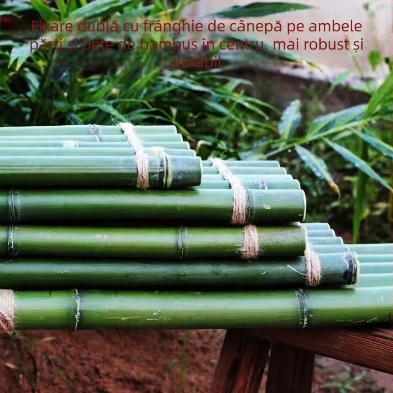 Set decor din bambus pentru acvariu (Material: Bambus; Tehnologie de suprafață: 1327355784; Stil: Simplu și modern; Scop cadouri: Cadouri publicitare)