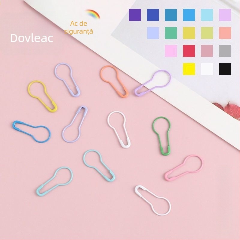 Ace de haine în formă de dovleac pentru fixare discretă a gulerului și a etichetelor de pe piept — stil modern