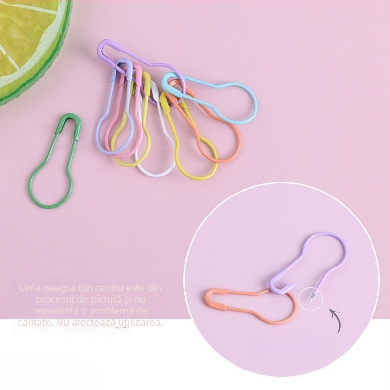 Ace de haine în formă de dovleac pentru fixare discretă a gulerului și a etichetelor de pe piept — stil modern