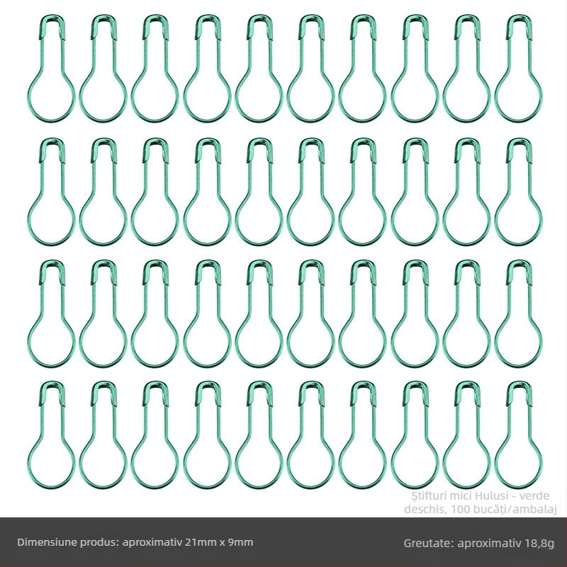 Ace de haine în formă de dovleac pentru fixare discretă a gulerului și a etichetelor de pe piept — stil modern