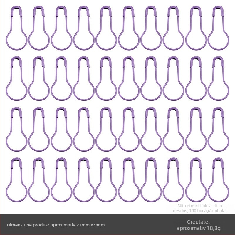 Ace de haine în formă de dovleac pentru fixare discretă a gulerului și a etichetelor de pe piept — stil modern