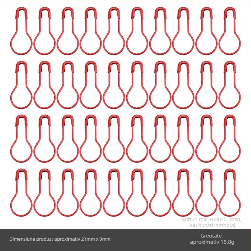 Ace de haine în formă de dovleac pentru fixare discretă a gulerului și a etichetelor de pe piept — stil modern