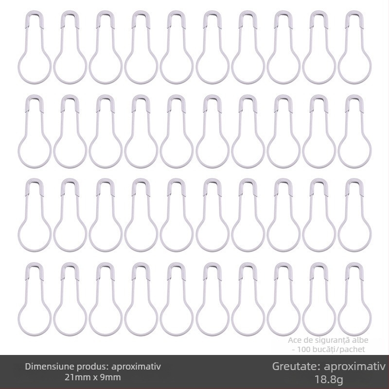 Ace de haine în formă de dovleac pentru fixare discretă a gulerului și a etichetelor de pe piept — stil modern