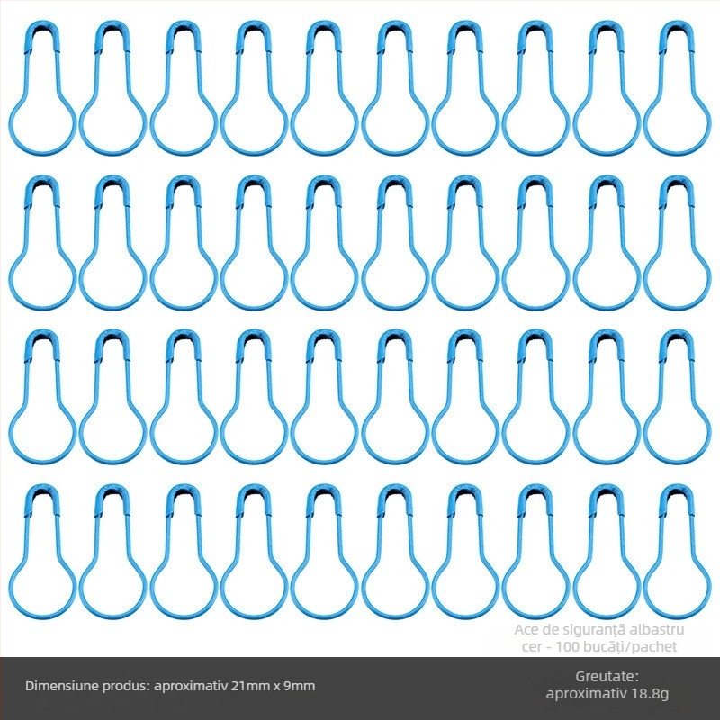 Ace de haine în formă de dovleac pentru fixare discretă a gulerului și a etichetelor de pe piept — stil modern