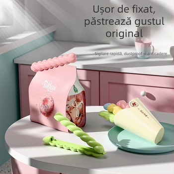 Clip sigilare pentru bucătărie, Tengying, specificație standard, origine Yiwu, stil modern