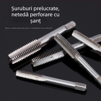 Am nevoie de clarificări: doriți să folosesc termeni tehnici localizați în fiecare limbă (adesea cu termeni împrumutați din engleză precum tap, die, hand wrench) sau să ofer traduceri complet localizate pentru fiecare limbă?