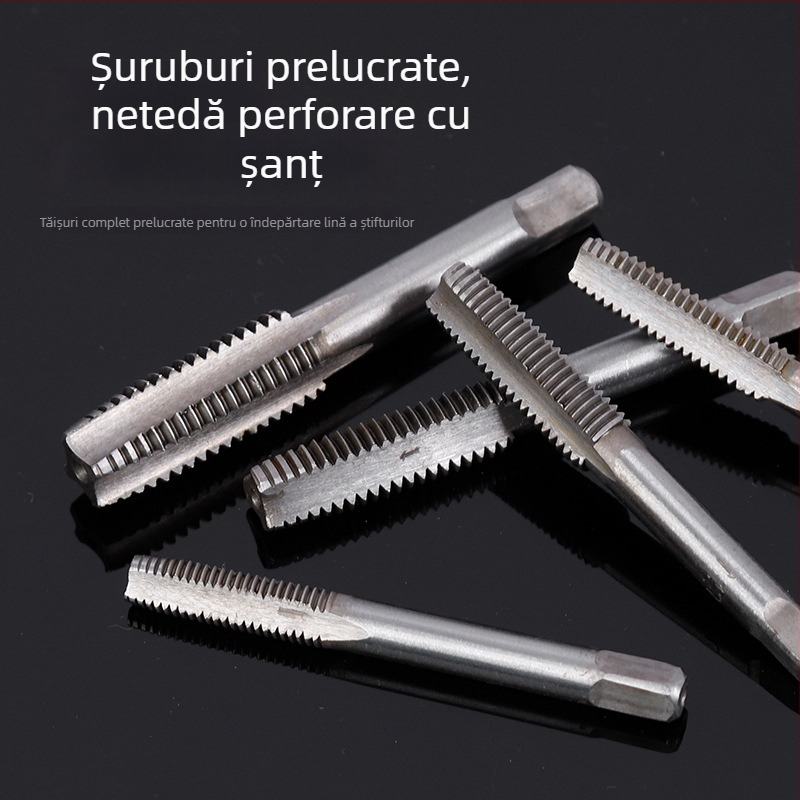 Am nevoie de clarificări: doriți să folosesc termeni tehnici localizați în fiecare limbă (adesea cu termeni împrumutați din engleză precum tap, die, hand wrench) sau să ofer traduceri complet localizate pentru fiecare limbă?