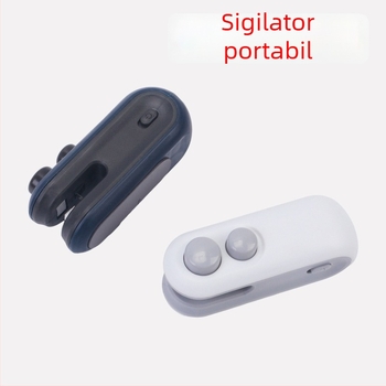 Mini sigilator termic pentru gustări, portabil, reîncărcabil, pentru menținerea prospețimii