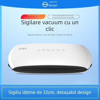 Mașină de vidat pentru uz casnic, motor mare îmbunătățit, utilizare umedă și uscată, acționare manuală