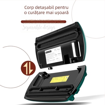 Mașină de vidat pentru uz casnic, motor mare îmbunătățit, utilizare umedă și uscată, acționare manuală