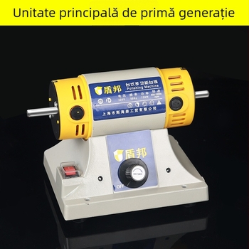 Mașină multifuncțională de gravură și lustruire pentru jad – 10000 rpm în gol, 950 W, 220 V, Shield State