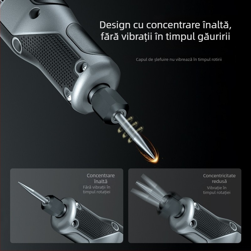 Mini șlefuitor electric pentru sculpturi în lemn și jad – patru trepte de viteză, alimentare prin priză 110–220V, cablu 1,5 m, unealtă manuală