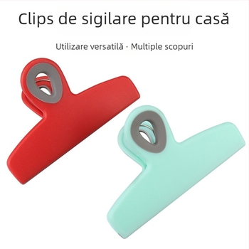 Clipuri de sigilare pentru sacoșe de alimente – stil modern minimalist; Brand: Altele; Imprimare logo: Poate; Prelucrare personalizată: Da