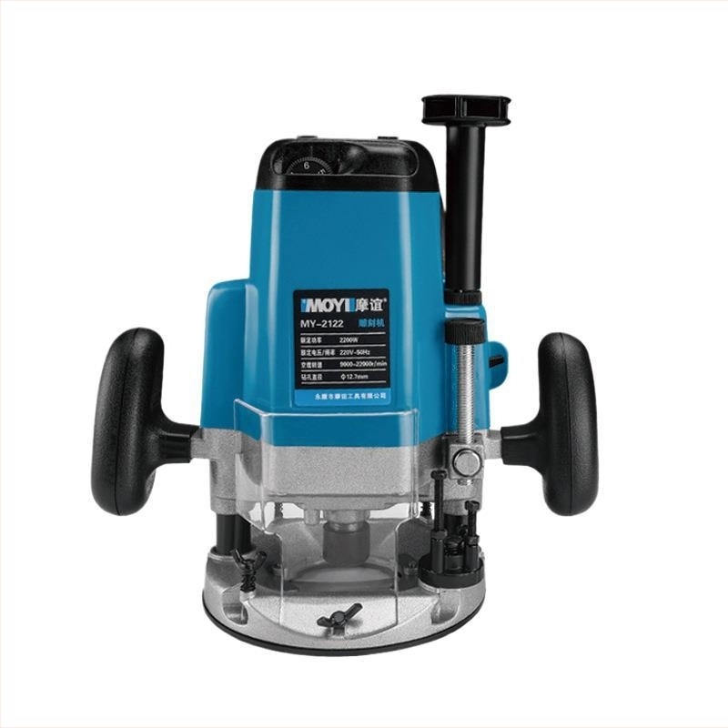 Freză electrică pentru lemn, margine și canelare, precizie înaltă, 220-240V, potrivită pentru lemn, plastice inginerești, plăci aluminiu-cupru, materiale compozite și acrilic