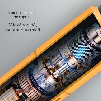 Mini șlefuitor electric de mână – priză, 8V, 0,228 kg, pentru șlefuire, lustruire, gravură și găurire