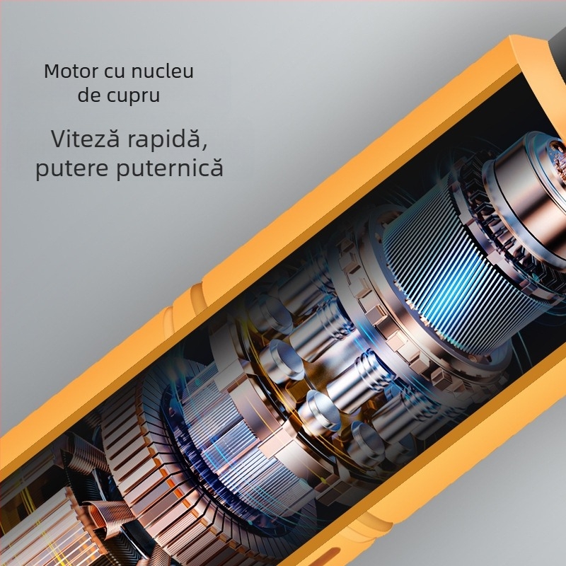 Mini șlefuitor electric de mână – priză, 8V, 0,228 kg, pentru șlefuire, lustruire, gravură și găurire