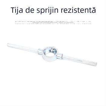 Set de 20 piese pentru filetare manuală, cu Tap Wrench și Die Stock