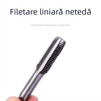 Set de 20 piese pentru filetare manuală, cu Tap Wrench și Die Stock