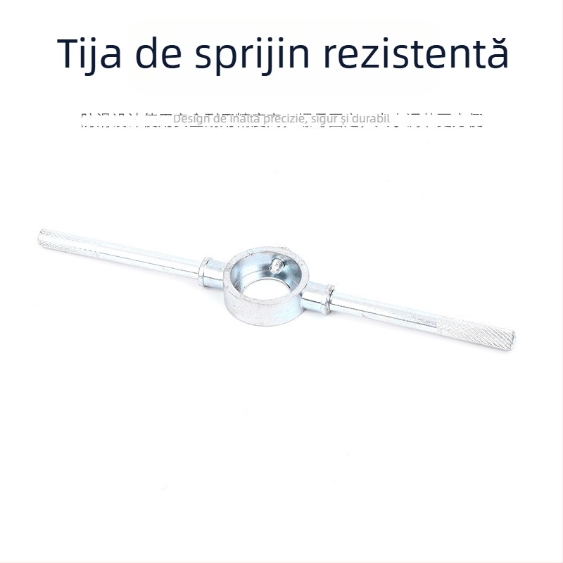 Set de 20 piese pentru filetare manuală, cu Tap Wrench și Die Stock