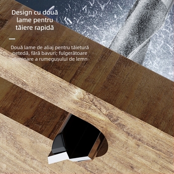 Freză pentru găuri în încuietoarea ușii — spirală și dreaptă, pentru gravură și frezare pe lemn