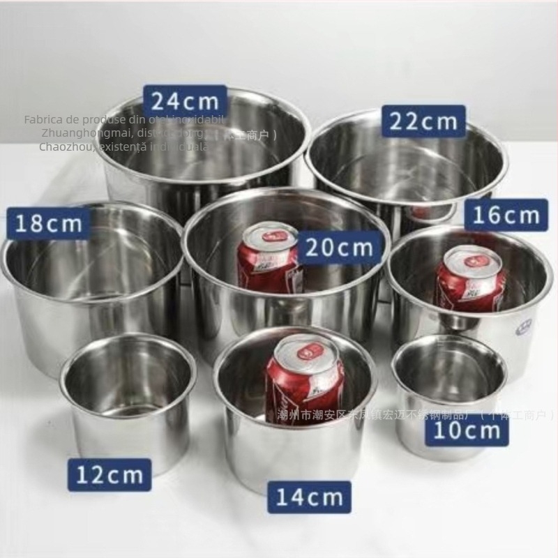 Hongmai borcan din oțel inoxidabil pentru condimente solide, bucătărie, cu logo imprimat