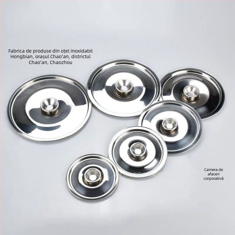 Hongmai borcan din oțel inoxidabil pentru condimente solide, bucătărie, cu logo imprimat