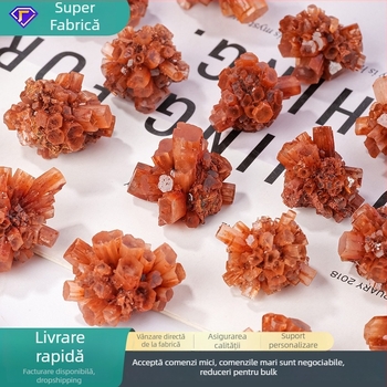 Wenxia piatră cristal brut — mostră de cristal, brand Ah peng crystal crafts, cristale rough, stil modern minimalist, ambalaj PP individual în pungă