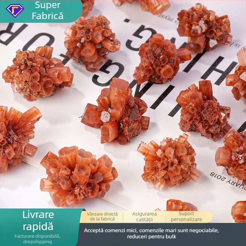 Wenxia piatră cristal brut — mostră de cristal, brand Ah peng crystal crafts, cristale rough, stil modern minimalist, ambalaj PP individual în pungă