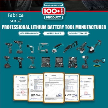 Hang ting polizor portabil cu acumulator pentru gravură și polizare, 4.2V, 3 viteze