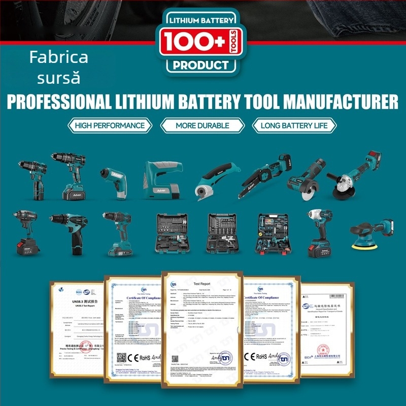 Hang ting polizor portabil cu acumulator pentru gravură și polizare, 4.2V, 3 viteze