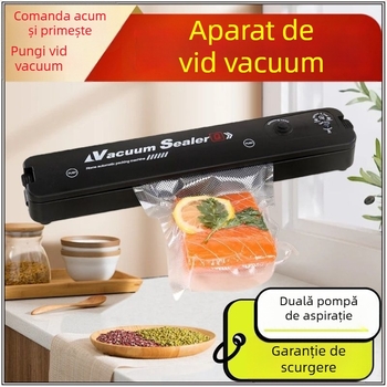Mașină de vidat pentru casă, complet automată, ambalare alimentară, design All-in-One