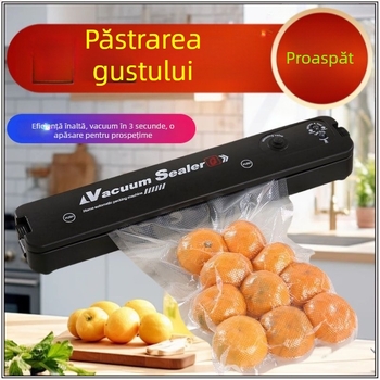 Mașină de vidat pentru casă, complet automată, ambalare alimentară, design All-in-One