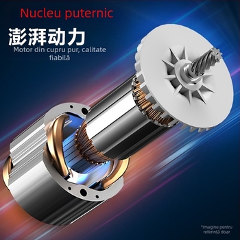 Freza/grinder electric pentru gravură – unealtă manuală, multifuncțională pentru matrițe, gravură și curățare a rosturilor, 5V alimentare