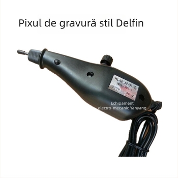 Creion electric pentru gravură – Jinradium, instrument portabil, 25W, 220V, cursa 0.1–0.5