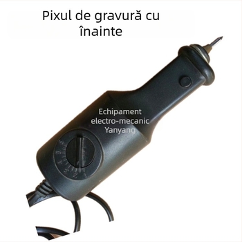 Creion electric pentru gravură – Jinradium, instrument portabil, 25W, 220V, cursa 0.1–0.5