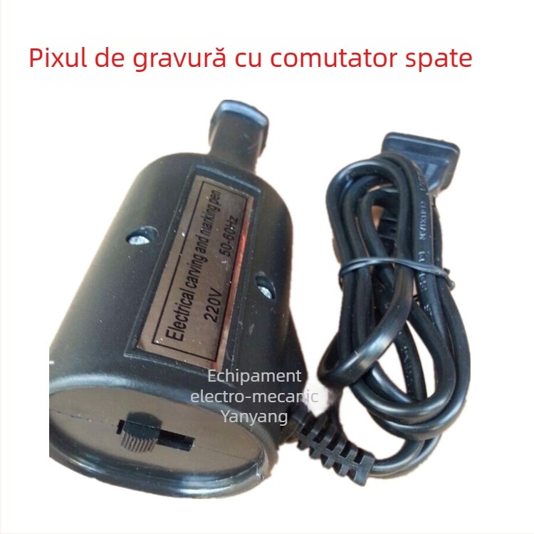 Creion electric pentru gravură – Jinradium, instrument portabil, 25W, 220V, cursa 0.1–0.5