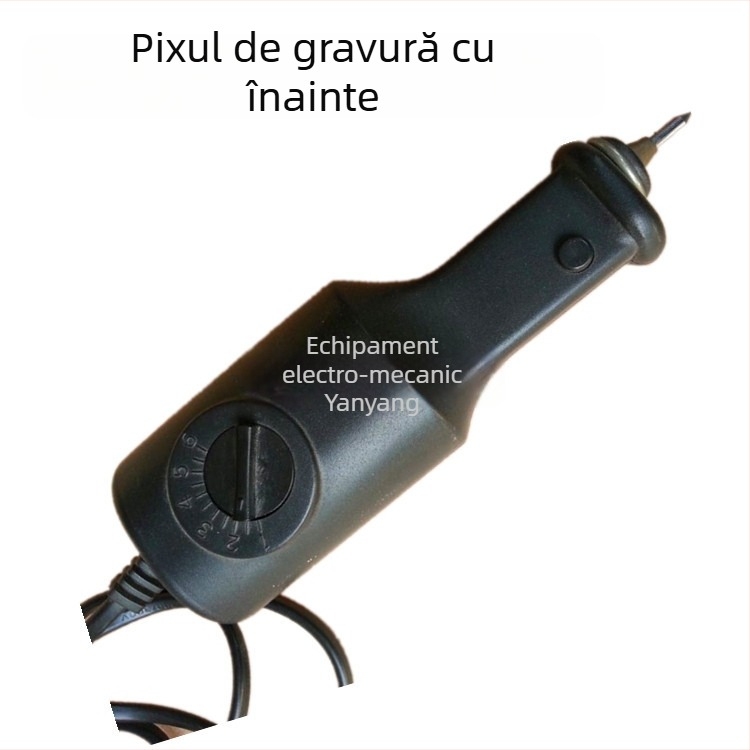 Creion electric pentru gravură – Jinradium, instrument portabil, 25W, 220V, cursa 0.1–0.5