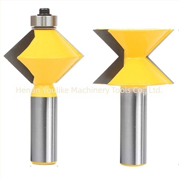 Youlike Freză pentru lemn – îmbinare mortise la 90°, freză pentru panouri, unelte de înaltă calitate