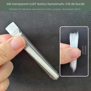 Barbi artificiale pentru animale pentru recuzită DIY, stil pisică, păpușă și hamster, stil chinezesc nou, model universal