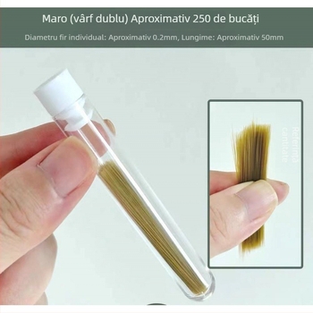Barbi artificiale pentru animale pentru recuzită DIY, stil pisică, păpușă și hamster, stil chinezesc nou, model universal