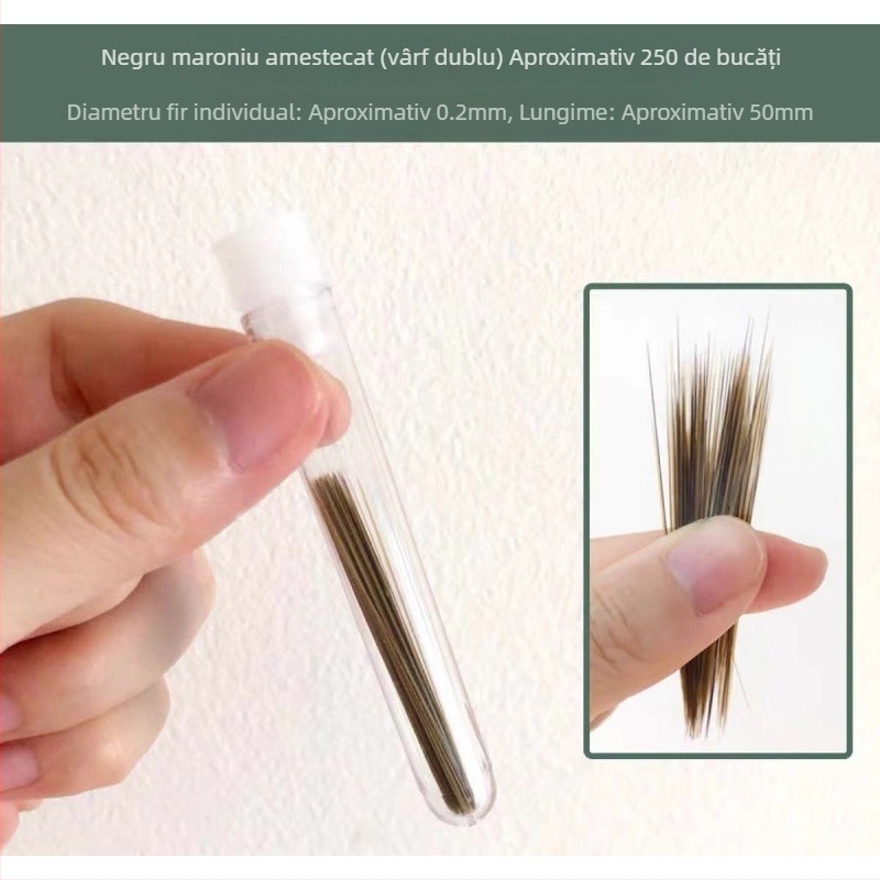 Barbi artificiale pentru animale pentru recuzită DIY, stil pisică, păpușă și hamster, stil chinezesc nou, model universal