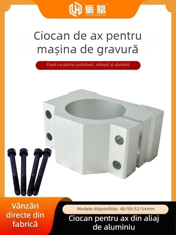 Accesorii pentru mașina de gravură - suport pentru motor cu ax, suport pentru motor, suport pentru ax