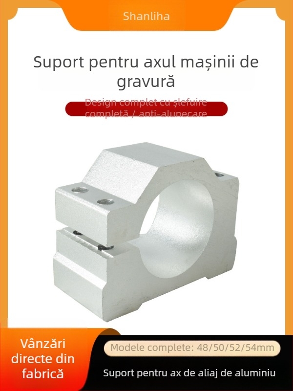 Accesorii pentru mașina de gravură - suport pentru motor cu ax, suport pentru motor, suport pentru ax
